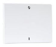EFAPEL ROCKER F/TWO-POLE SWITCH WHITE