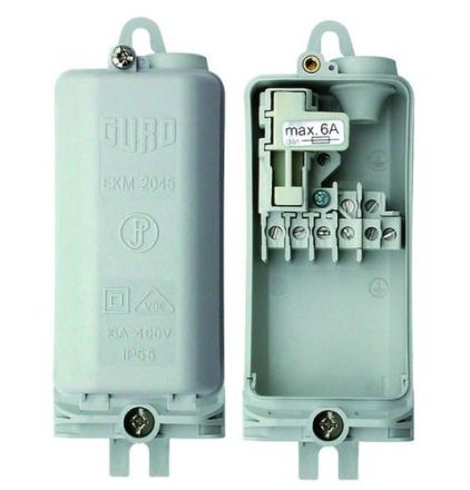 Krueger Werke GmbH 522334-000 EKM-2045-1D1-4-E41 fuse box