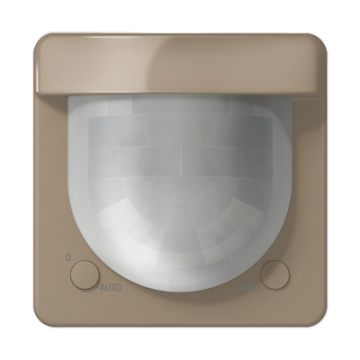 Jung CD17281GB automatic switch Universal 2, 20 m, IP44, CD series, gold-bronze