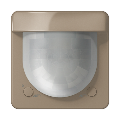 Jung CD17281GB automatic switch Universal 2, 20 m, IP44, CD series, gold-bronze