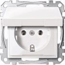 MERTEN MEG2311-0319 SCHUKO socket polar white glossy