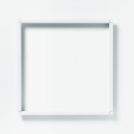 Siedle PB 611-4/4-0 W plaster panel in white