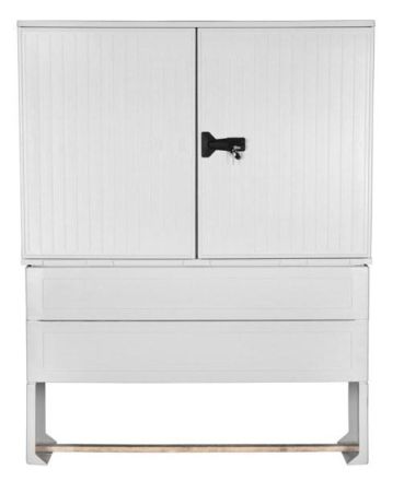 GSAB 3S1000DS 1000x1465x320 with double swivel lever standard cable distribution cabinet