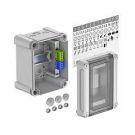 OBO Bettermann SDB 03 PS for max. 3 division units small distributor, 2008800