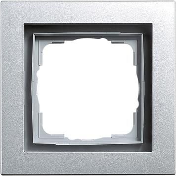 Gira 1253651 adapter frame 1-way ITS 30 color aluminum