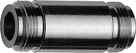Telegärtner J01024A0004 Bu/Bu 50 Ohm (FF) UG29A/U IP68 N-coupling