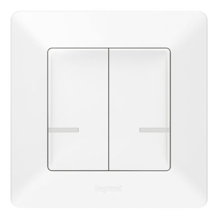 LEGRAND 752187 Netatmo touch sensor Valena Life | 2-way, light | ultra white
