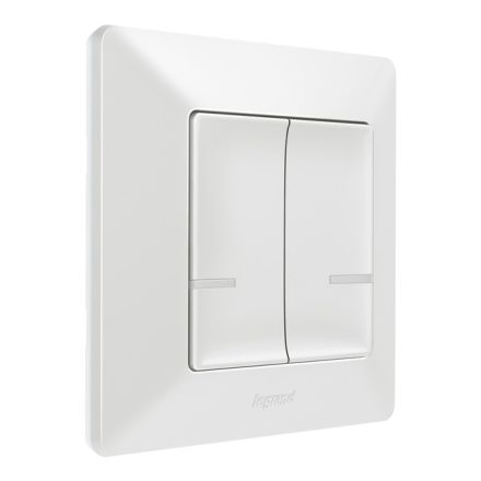 LEGRAND 752187 Netatmo touch sensor Valena Life | 2-way, light | ultra white