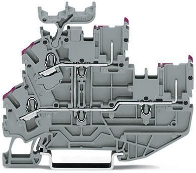 Wago 2022-2208/999-953 double-deck terminal