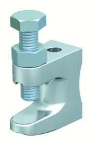 OBO Bettermann FL1-G M8 TG with internal thread M8 support screw clamp, 1488074