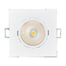 Nobile 1857708015 5068Q dim white-matt 9.5W 38° LED recessed ceiling spotlight