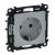 Legrand 753309 socket SCHUKO Valena Life alu, (aluminium)