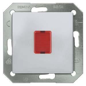 Siemens 5TD2866 light signal aluminum metallic 250V
