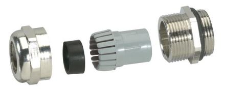 Legrand 095505 screw connection PSM ISO25 D=8-16 metal, (natural)