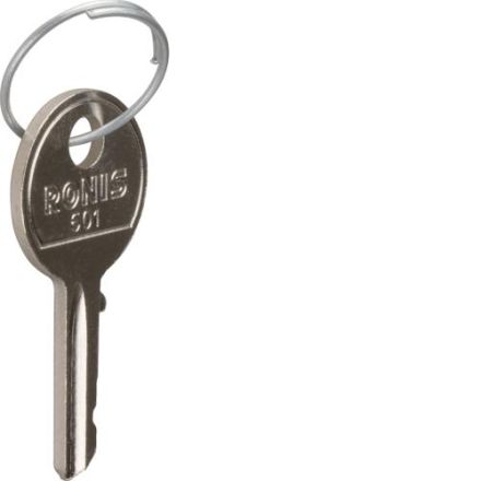 Hager SK001 replacement key for key switch