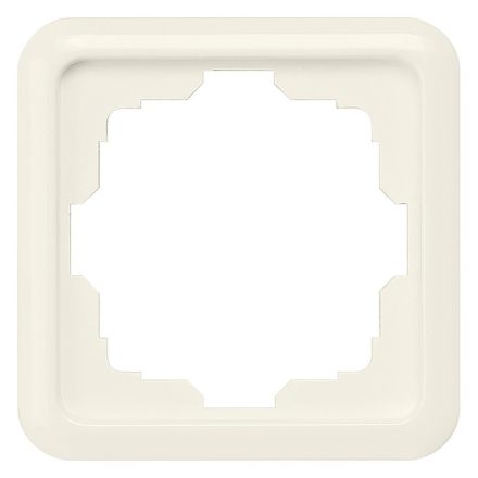 Siemens 5TG1801 1gang titanium white frame cut out