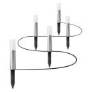 LEDVANCE Osram 4058075478190 SMART WIFI GARDEN POLE MINI RGBW LED bollard light