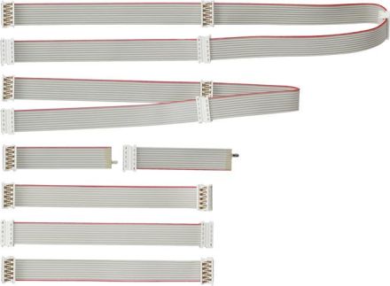 Gira 857400 AP housing 2 x 2f/4f/5f Sys 106 cable set