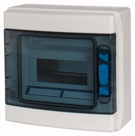 Eaton IKA-1/8-ST-UV IP65 UV 1 row 8TE AP small distribution board, 174189