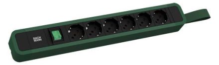 Bachmann 350.246 PRIMO 2 6xP40 1xSwitch 2 0m ITA power strip
