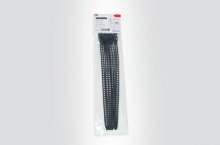 HellermannTyton 115-11350 SOFTFIX-L-TPU-BK-W Softfix L 340x11.0 cable ties