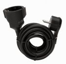 Kopp 143505080 extension 2m, FI, 1.5qmm, black