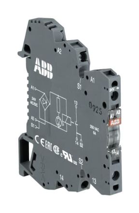 ABB Stotz-Kontakt 1SNA645002R0400 RB121A-48-60VAC/DC Interface Relay