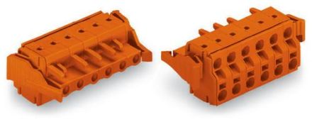 Wago 231-2708/037-000 R7.62mm, 8p, 400V terminal block