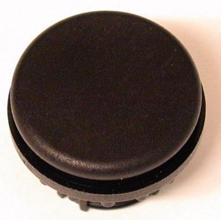Eaton M22S-B-GVP blind plug, black, bulk pack, 216391
