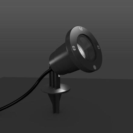 RZB 722221.0031 PAR16 LED/4.4W-3000K 157x98x275,ground LED spotlight