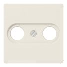 Jung A561BFPLTV cover for antenna sockets, thermoplastic, AS series, white