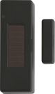 ELTAKO FTKB-am wireless window-door contact | with solar cell and battery | matt anthracite