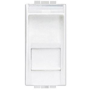 Bticino N4279C5F RJ45 junction box CAT5e FTP LCS2 white