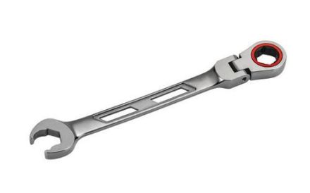 Cimco 112541 T120 FLEX SW 10 120 mm fine toothing ratchet combination wrench