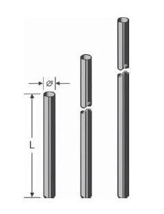 Kathrein ZAS02 mast 0.56 m, diameter 60 mm