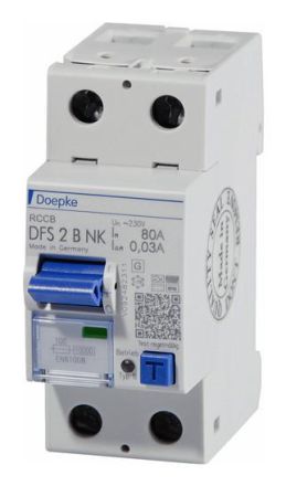 Doepke 09114595 DFS2 016-2/0,03-B NK residual current circuit breaker