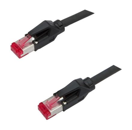 Bachmann 918.007 918007 CAT6 patch cable shielded length 3.0m