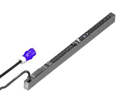 RITTAL 7979513 metered plus 32A/1P CEE 12xC13 + 4xC19 PDU Basic power distribution