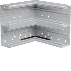 TEHALIT BR652104D7035 inside corner base profile KS BR 65x210mm OT 2x80mm light grey