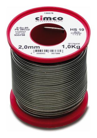 Cimco 150080 60% 3mm 250g soldering iron