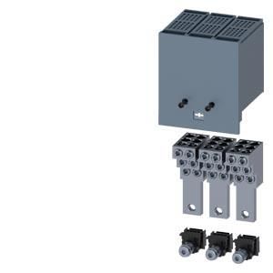 Siemens 3VA9153-0JF60 Round conductor terminal 6 wires for 3VA1