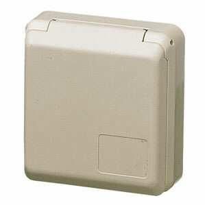Mennekes 4113 surface-mounted box Cepex 16A 4-pole 6h 400V IP44