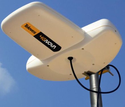 Televes 4GNOVASMA LTE transmitter and receiver.