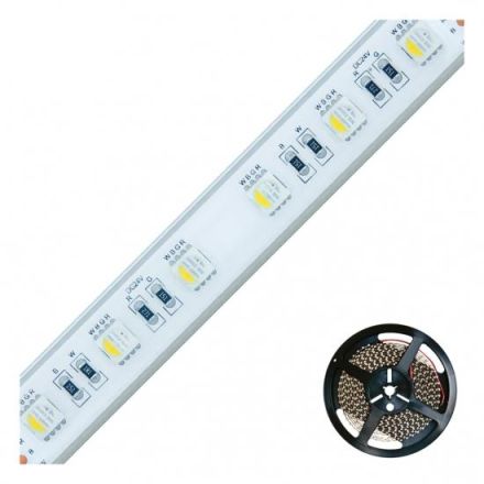 EVN LSTRSB6824300509940 RGBW IP68 24V 19.2W/m 610lm/m L:500cm LED strip light