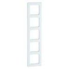 Hochköpper 00101711 D 20.575.51.70 5-fold aluminum-painted frame