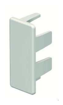OBO Bettermann WDK/HE 15040 15x40mm cream white end piece, 6162525