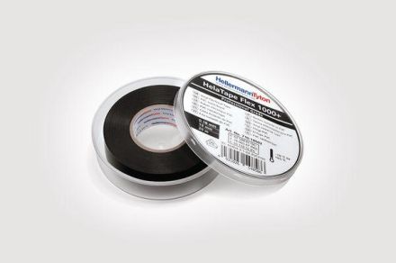 HellermannTyton 710-10611 HTAPE-FLEX1000+ 50x33 PVC BK insulation tape