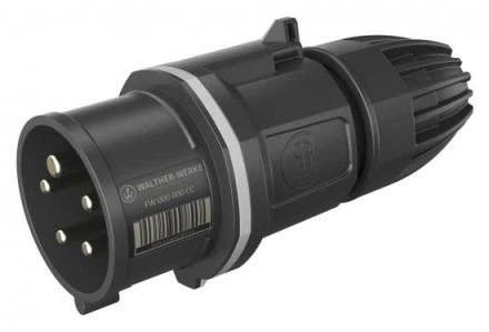 Walther FW211512PH NEO 16A 5-pin 12h IP54 Classic CEE plug