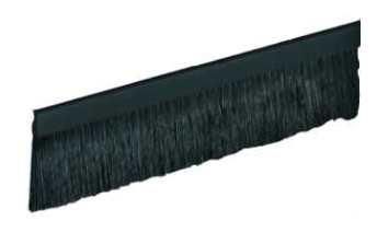 RITTAL 7072200 brush strip L 2000mm, bristles L30 mm