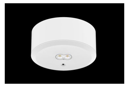 Dotlux 3679-1 EXITtop with self-test white 3h LED emergency light